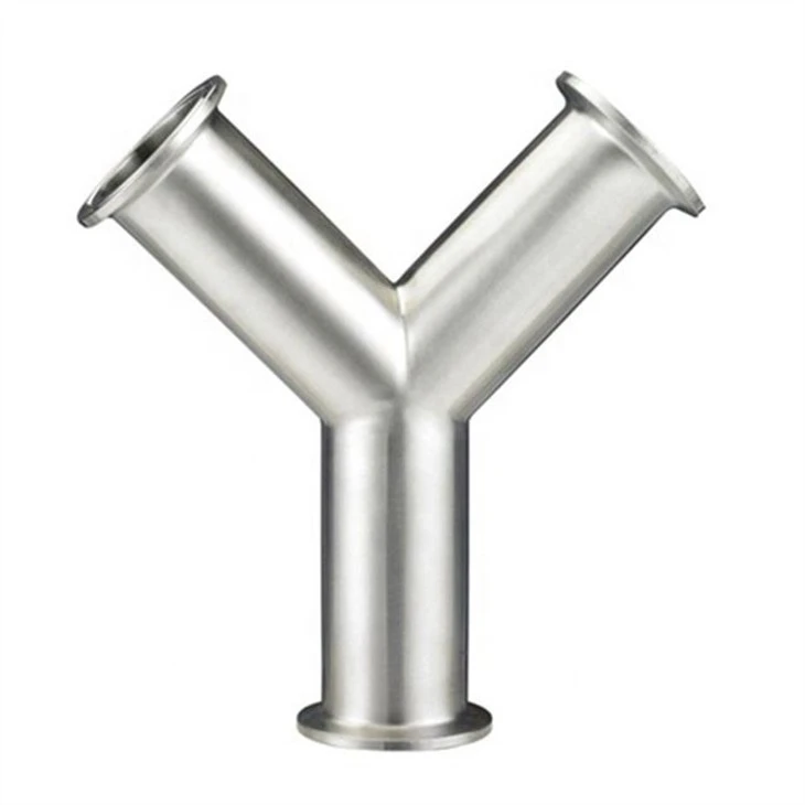 tri clamp tee